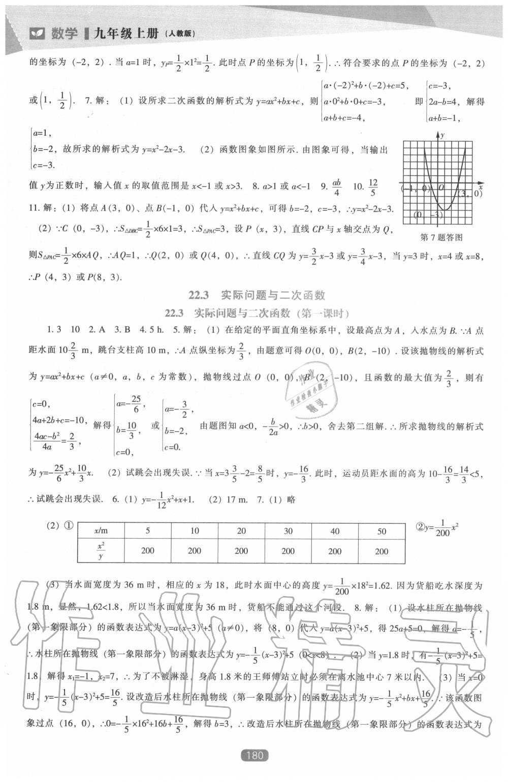 2020年新课程数学能力培养九年级上册人教版 第6页