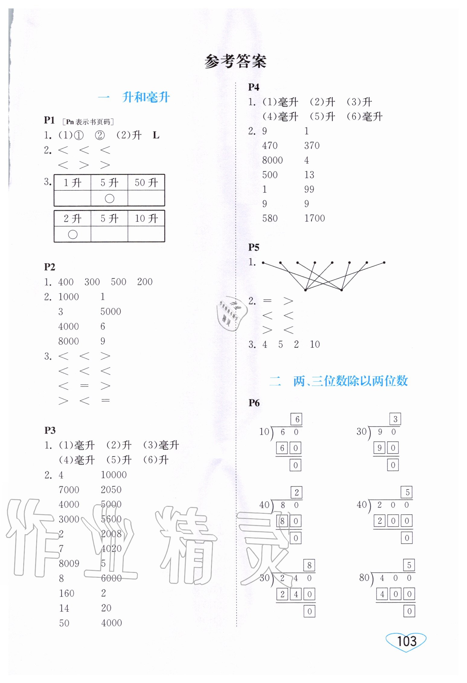 2020年小學(xué)數(shù)學(xué)口算心算速算四年級(jí)上冊蘇教版 第1頁