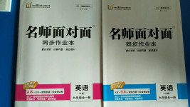 2020年名師面對(duì)面同步作業(yè)本九年級(jí)英語(yǔ)全一冊(cè)外研版浙江專版