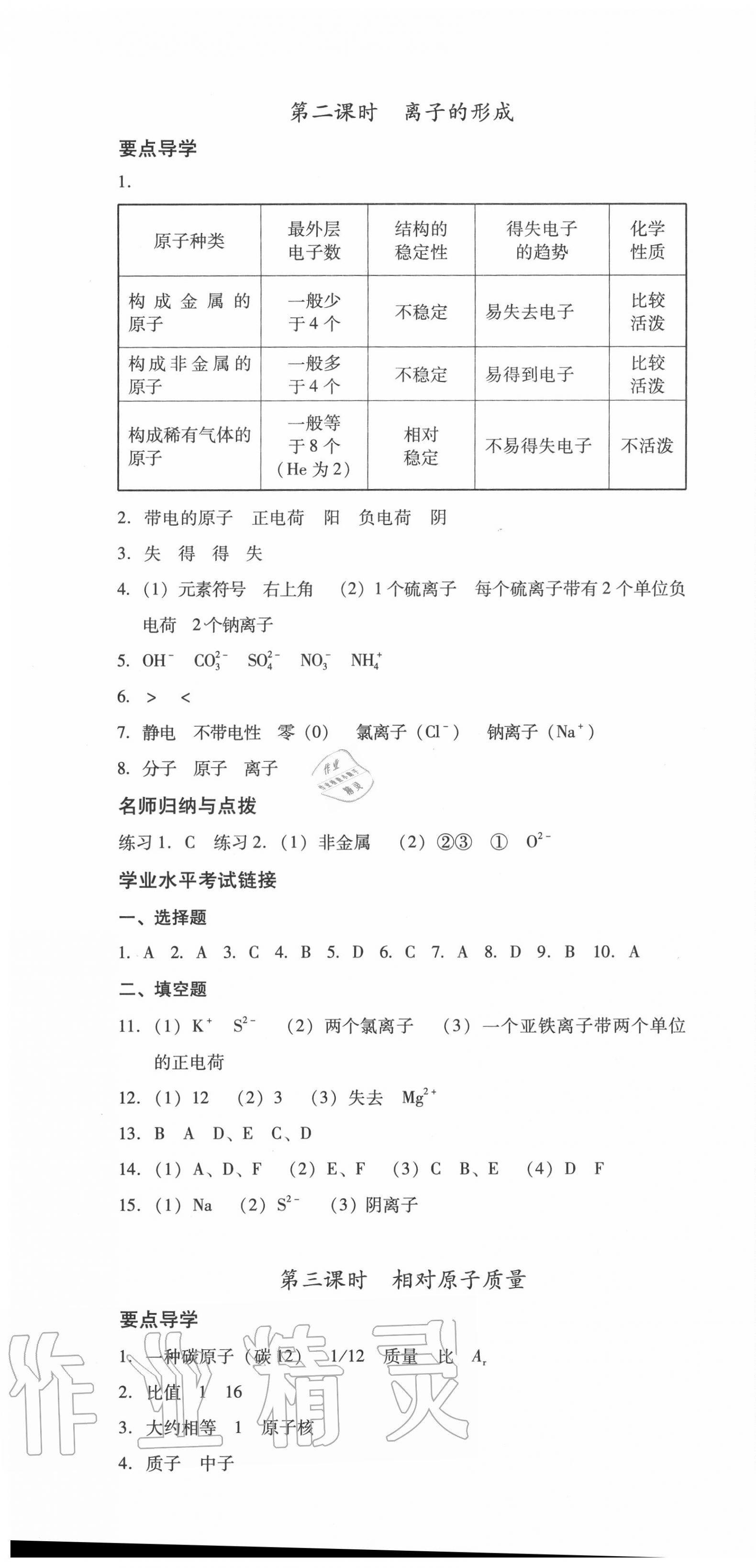 2020年云南省標(biāo)準(zhǔn)教輔優(yōu)佳學(xué)案九年級化學(xué)全一冊人教版 第13頁