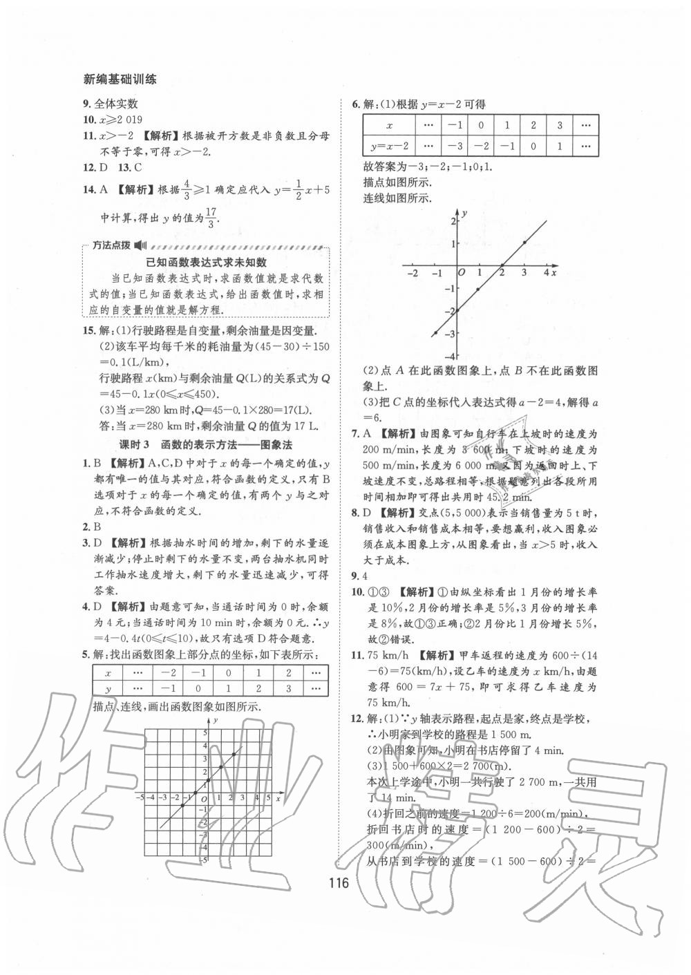 2020年新編基礎(chǔ)訓(xùn)練八年級(jí)數(shù)學(xué)上冊(cè)滬科版黃山書(shū)社 第6頁(yè)