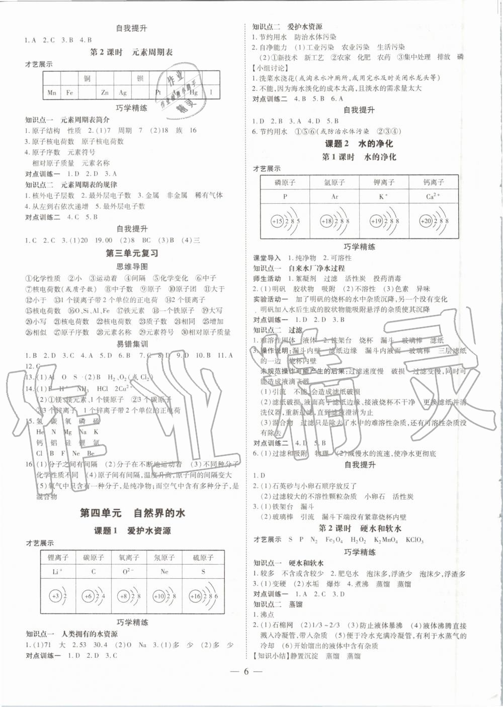 2020年領跑導學案九年級化學全一冊人教版廣東專用 第6頁