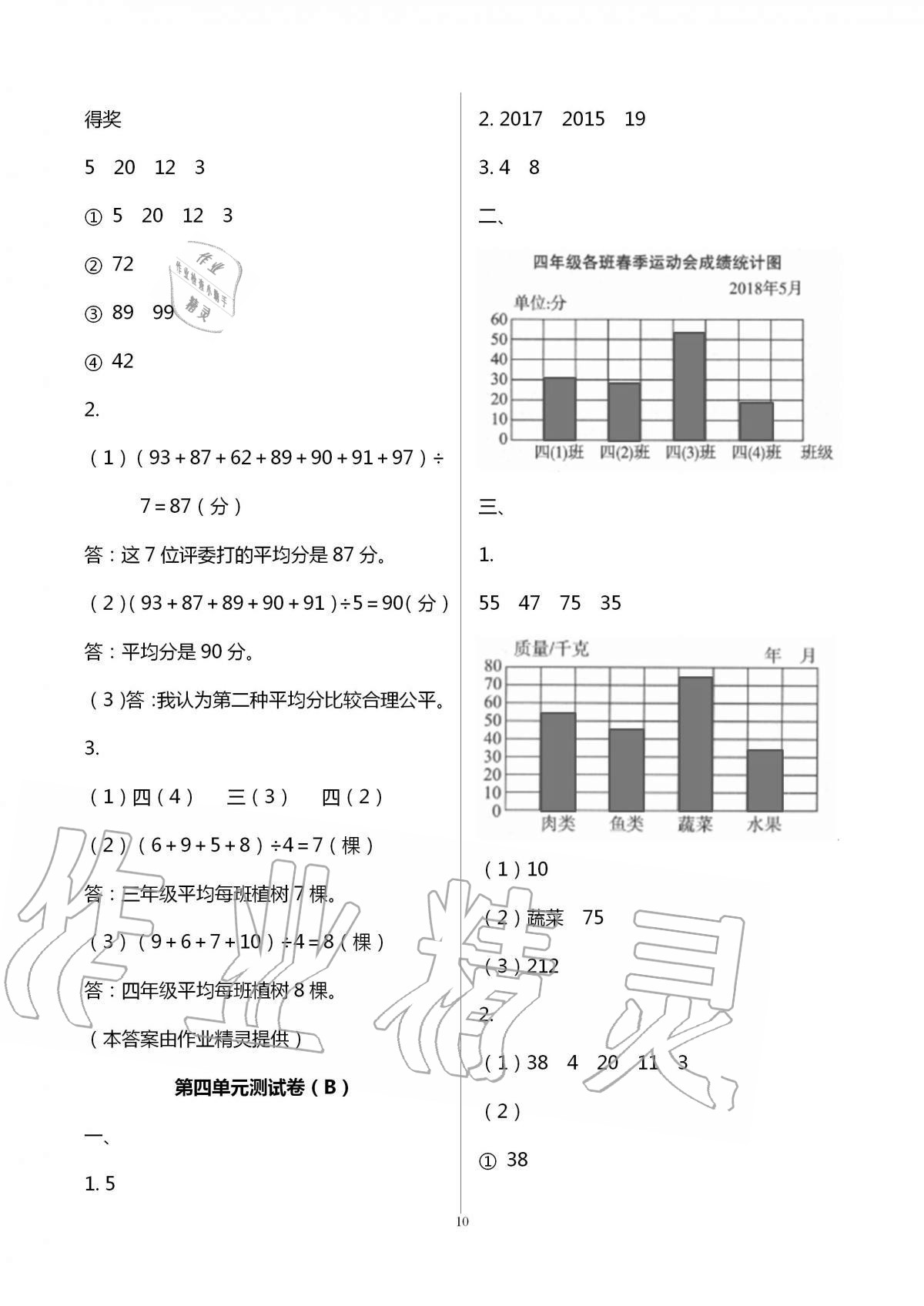 2020年歡樂校園小學(xué)數(shù)學(xué)成長大本營四年級上冊蘇教版 第10頁