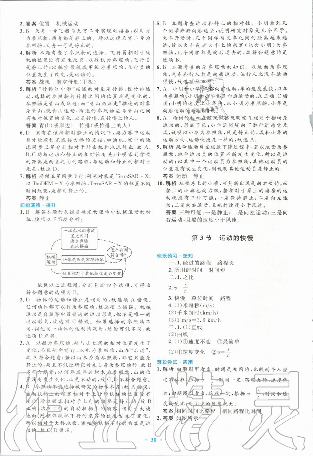 2020年初中同步测控优化设计八年级物理上册人教版 第2页