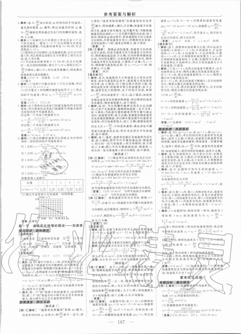 2020年新坐标同步练习物理必修1人教版青海专用 第3页