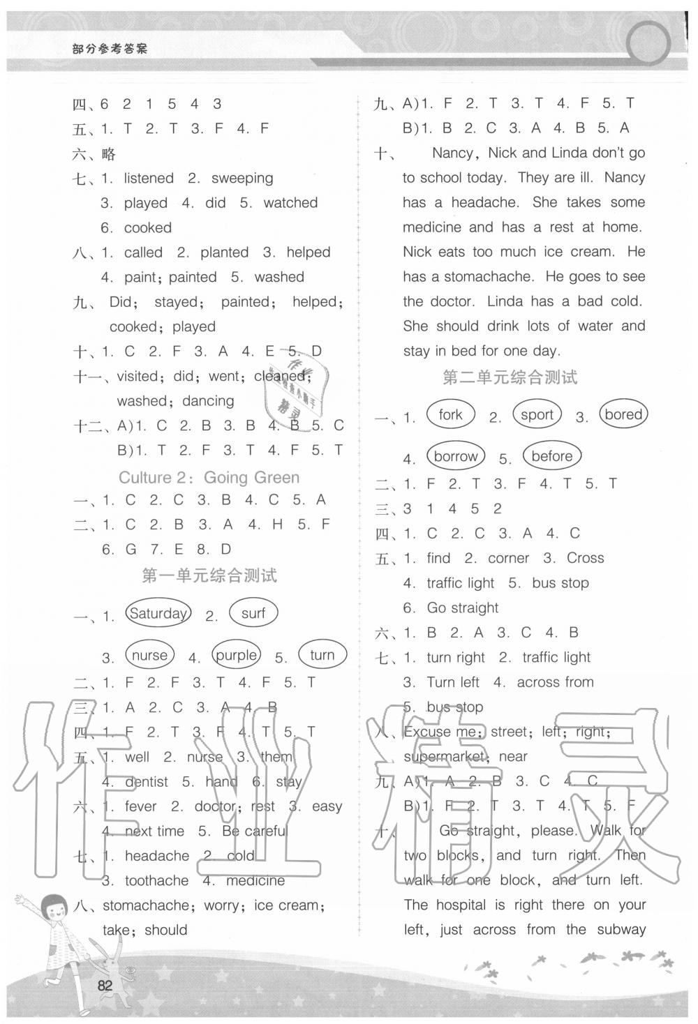 2020年新課程學(xué)習(xí)輔導(dǎo)六年級英語上冊廣東人民版 第3頁