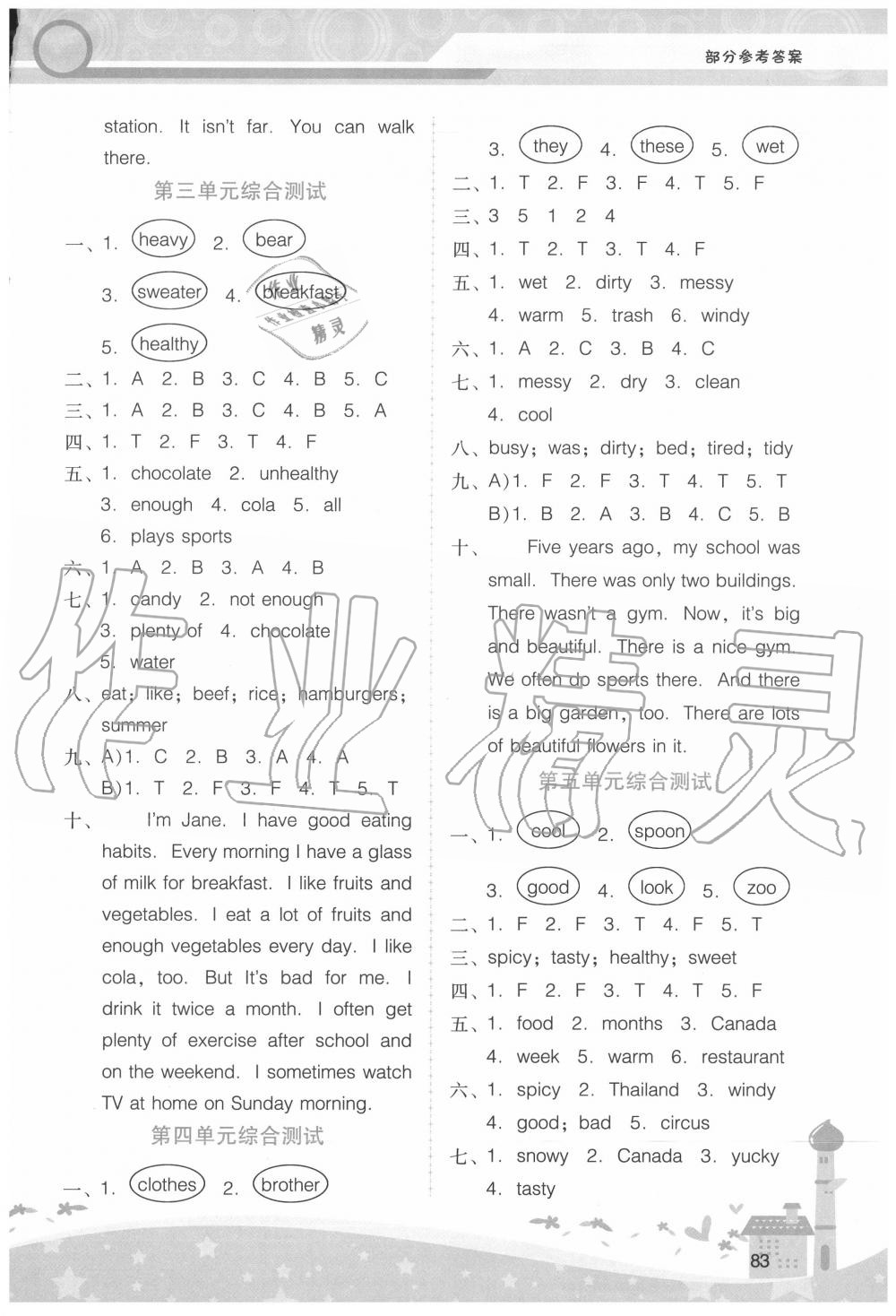 2020年新課程學習輔導六年級英語上冊廣東人民版 第4頁