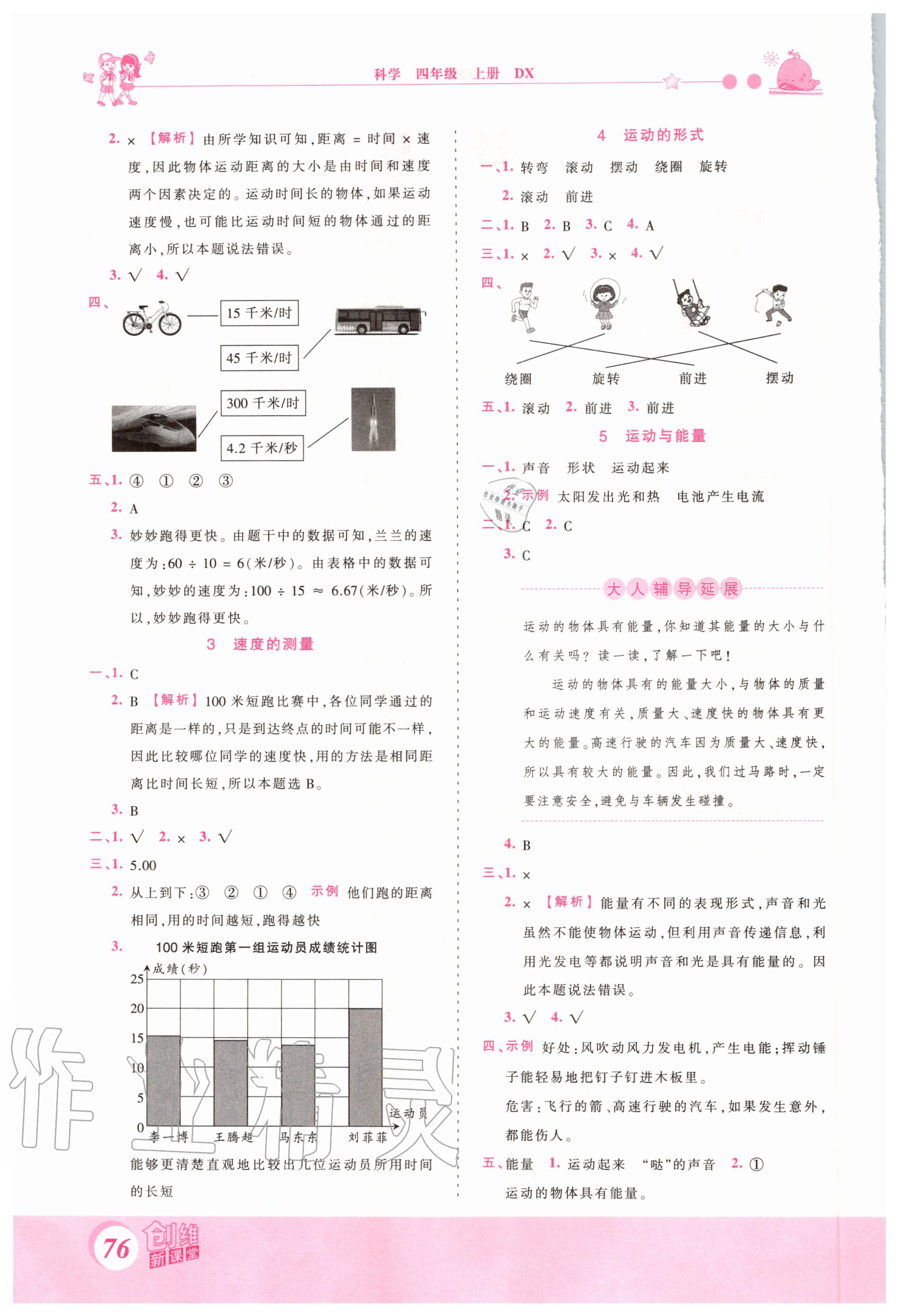 2020年創(chuàng)維新課堂四年級(jí)科學(xué)上冊(cè)大象版 第2頁(yè)