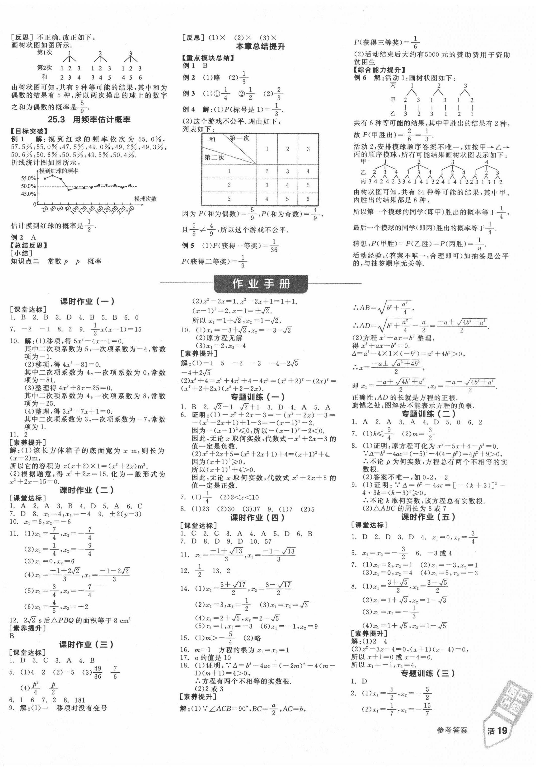 2020年全品學(xué)練考九年級(jí)數(shù)學(xué)上冊(cè)人教版江西專(zhuān)版 第6頁(yè)