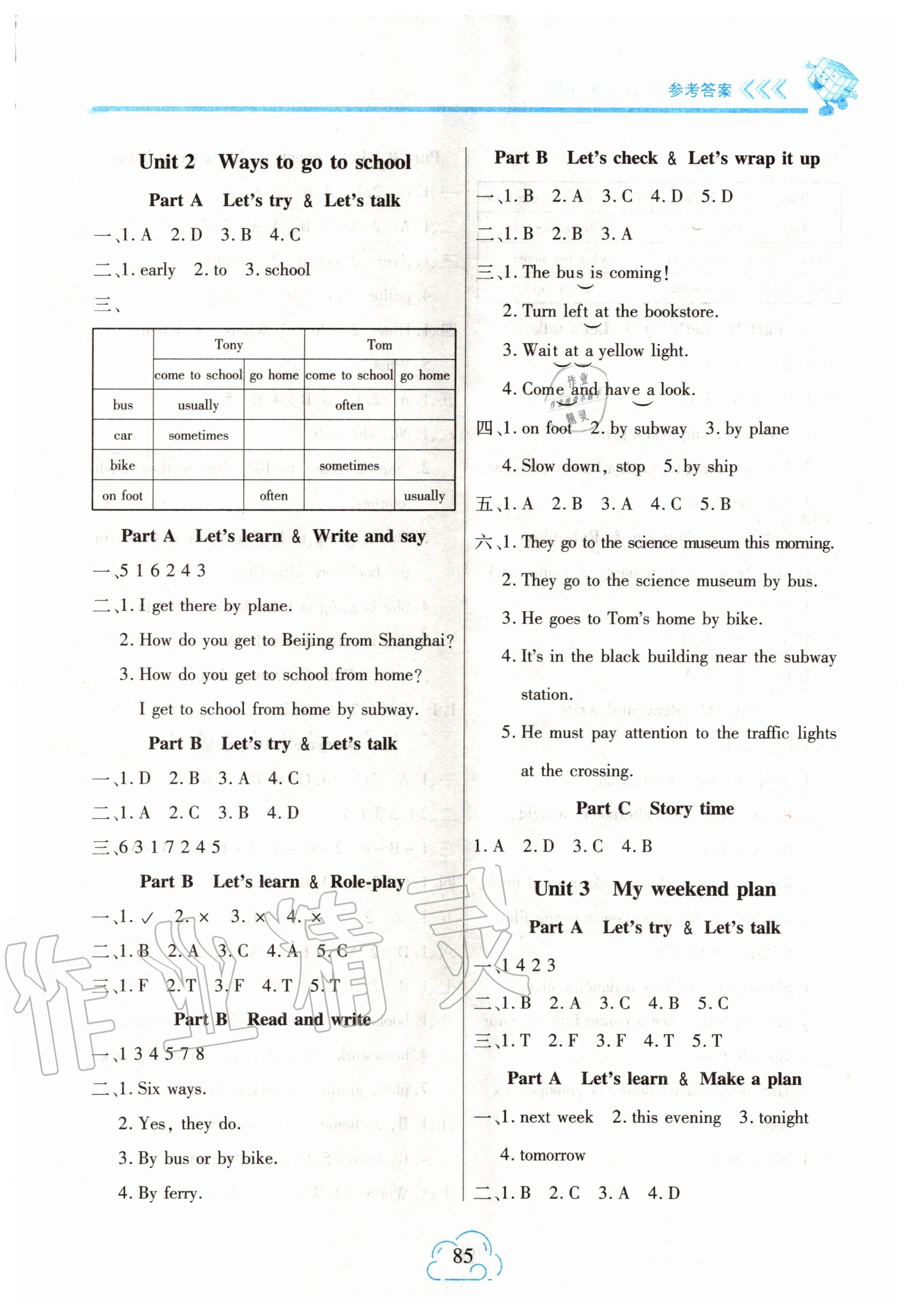 2020年新課程新練習(xí)六年級(jí)英語上冊(cè)人教PEP版 第2頁