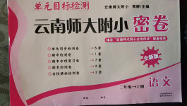 2020年單元目標(biāo)檢測(cè)云南師大附小密卷二年級(jí)語(yǔ)文上冊(cè)人教版