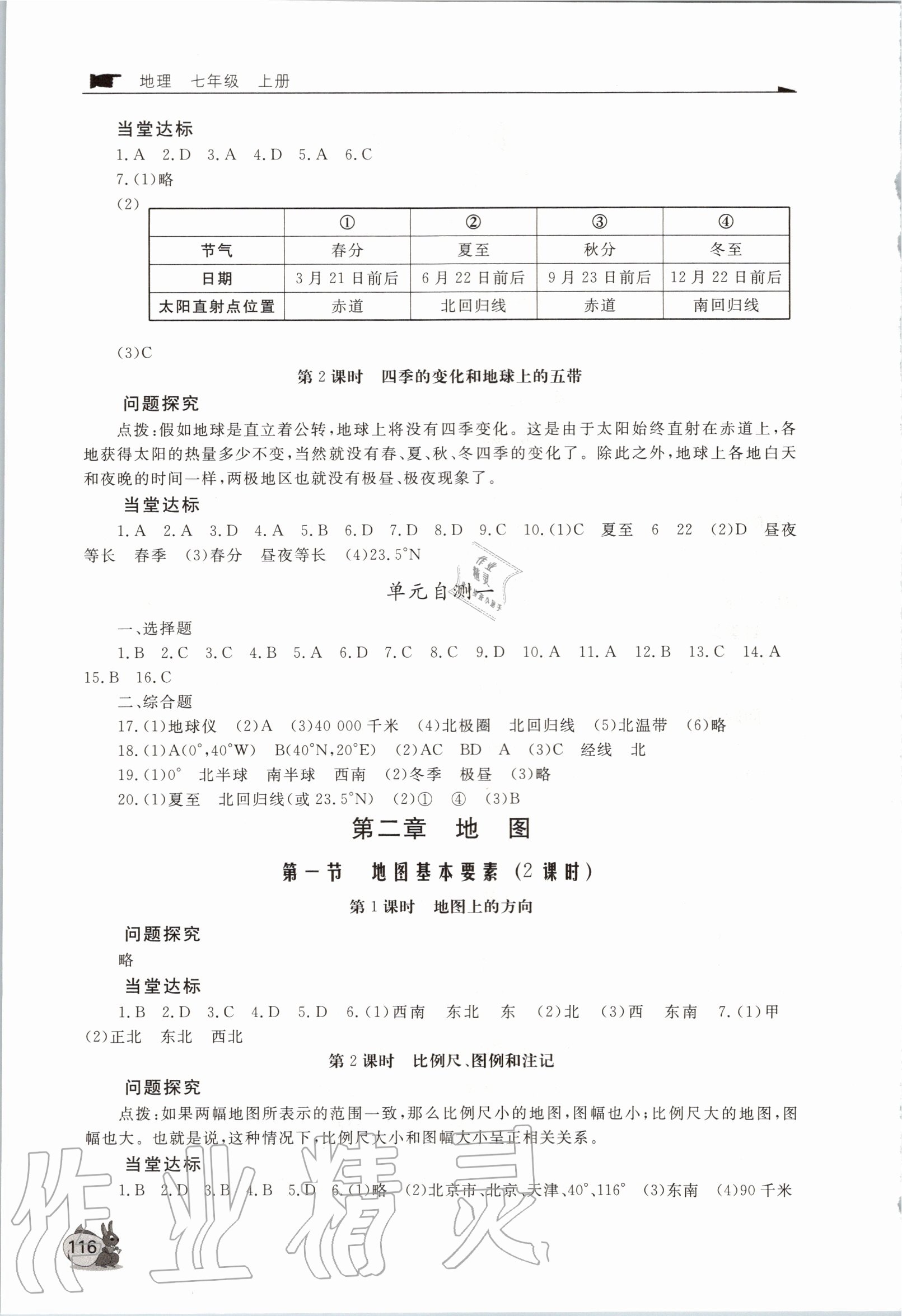 2020年新課程助學(xué)叢書地理七年級上冊商務(wù)星球版 第2頁