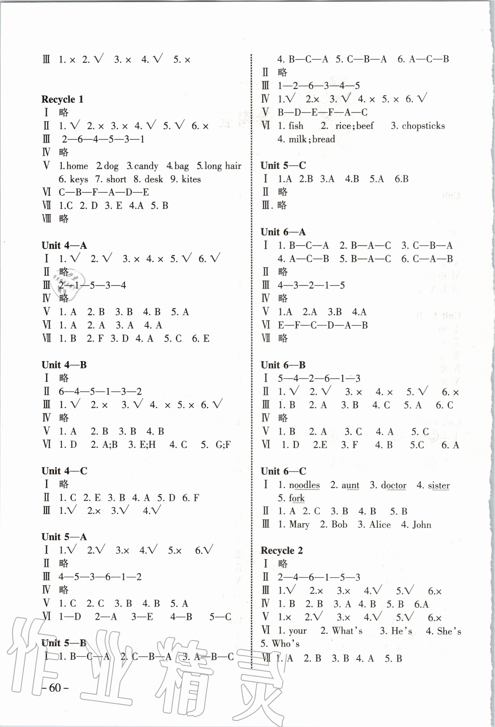 2020年小學(xué)英語課堂練習(xí)四年級(jí)上冊(cè)人教版合肥工業(yè)大學(xué)出版社 第2頁