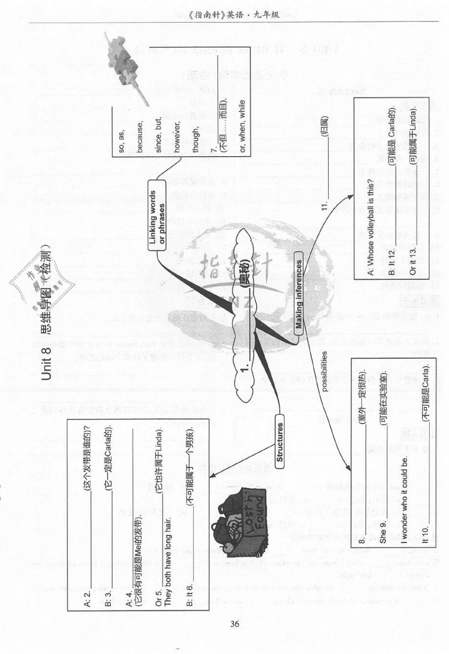 2020年指南针高分必备九年级英语全一册人教版 第37页