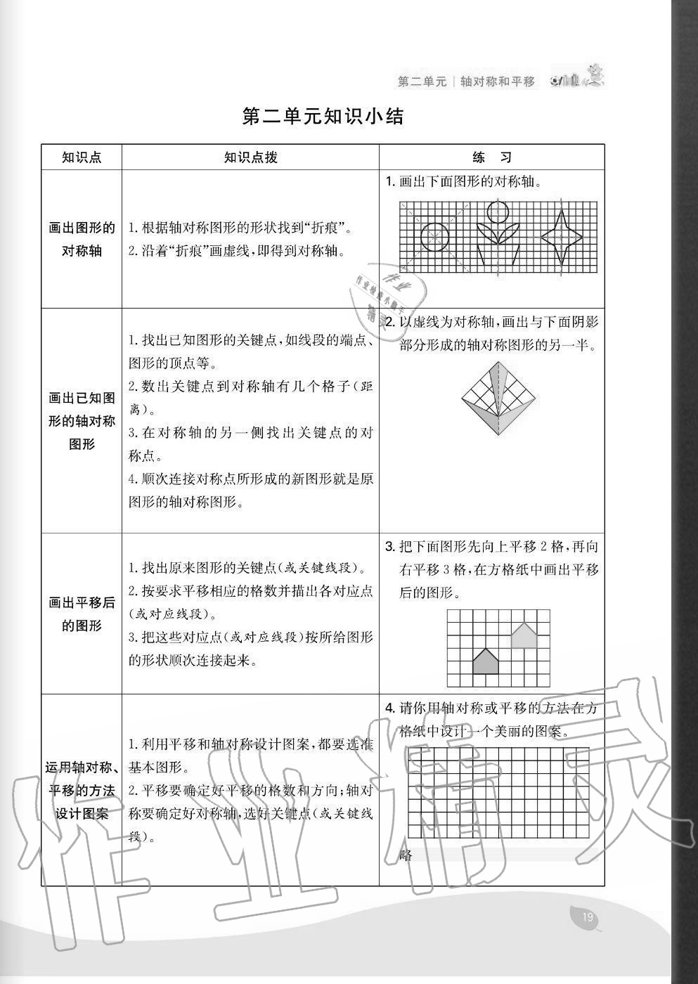 2020年七天學(xué)練考五年級(jí)數(shù)學(xué)上冊(cè)北師大版 參考答案第19頁(yè)
