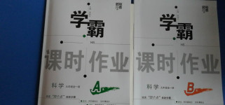 2020年學霸課時作業(yè)九年級科學全一冊華師大版