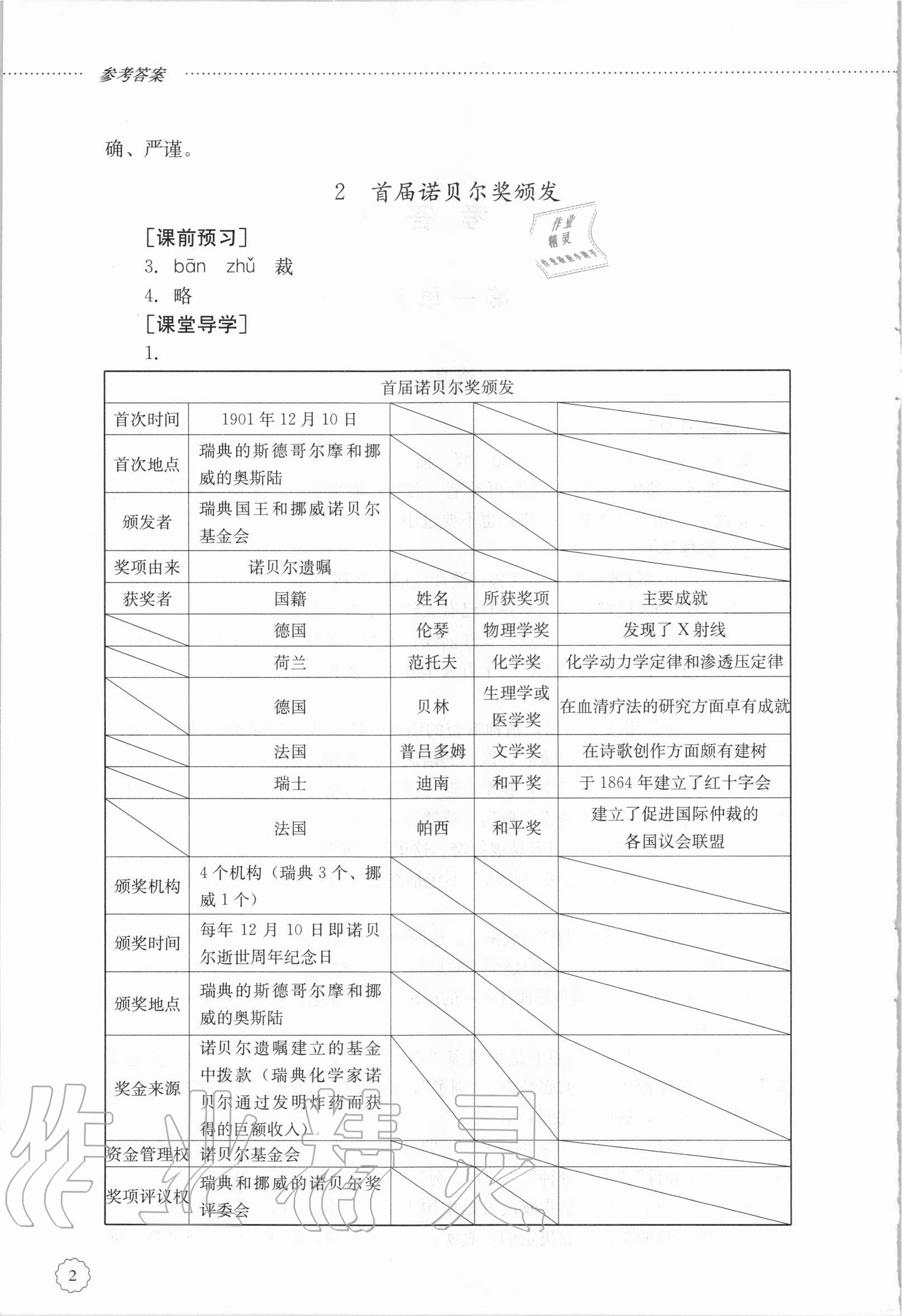 2020年初中課堂同步訓(xùn)練八年級語文上冊人教版54制 第2頁