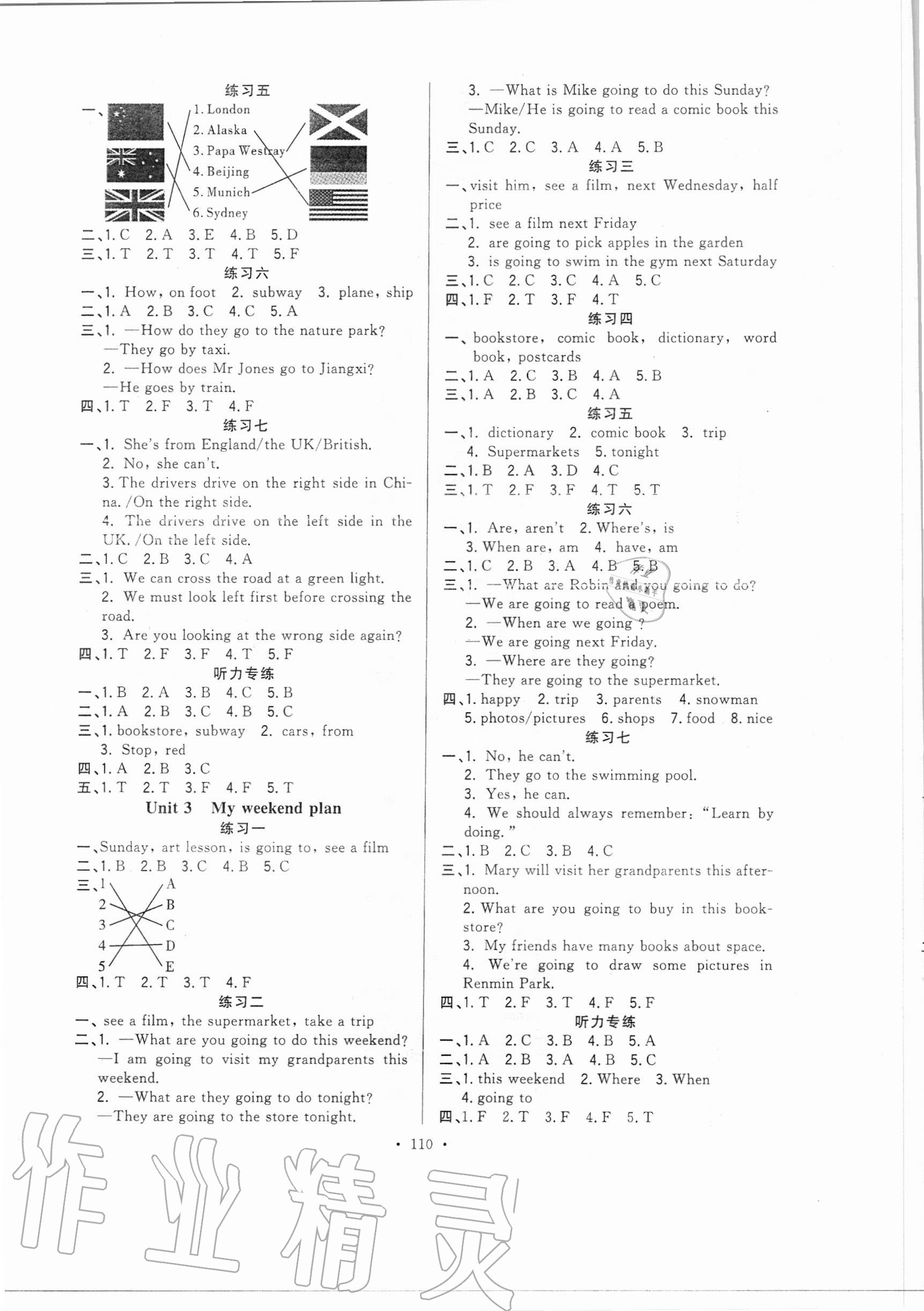 2020年高分突破創(chuàng)優(yōu)100六年級(jí)英語(yǔ)上冊(cè)人教PEP版 第2頁(yè)