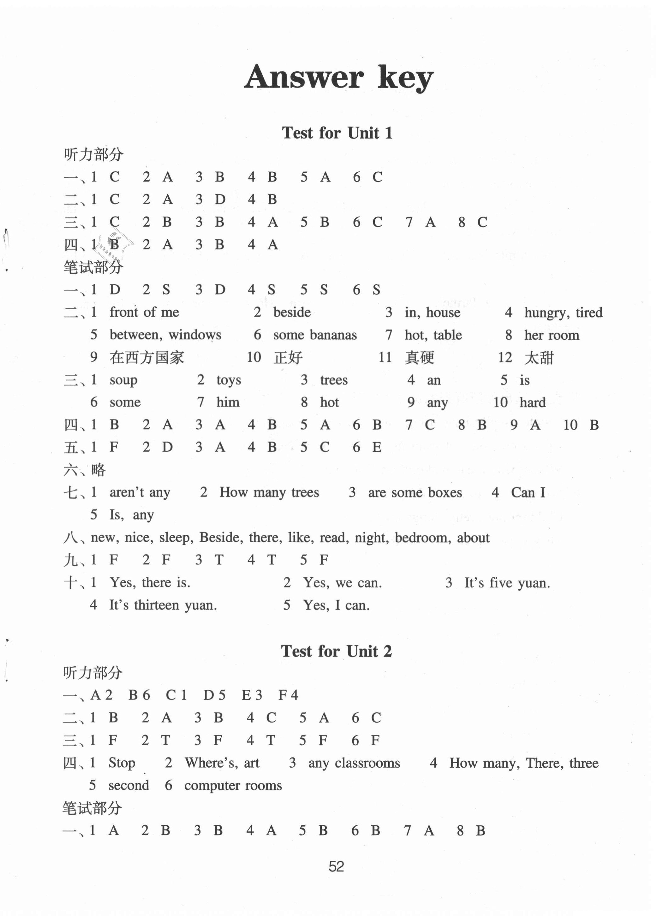 2020年小學(xué)英語強(qiáng)化練習(xí)五年級上冊譯林版 第1頁