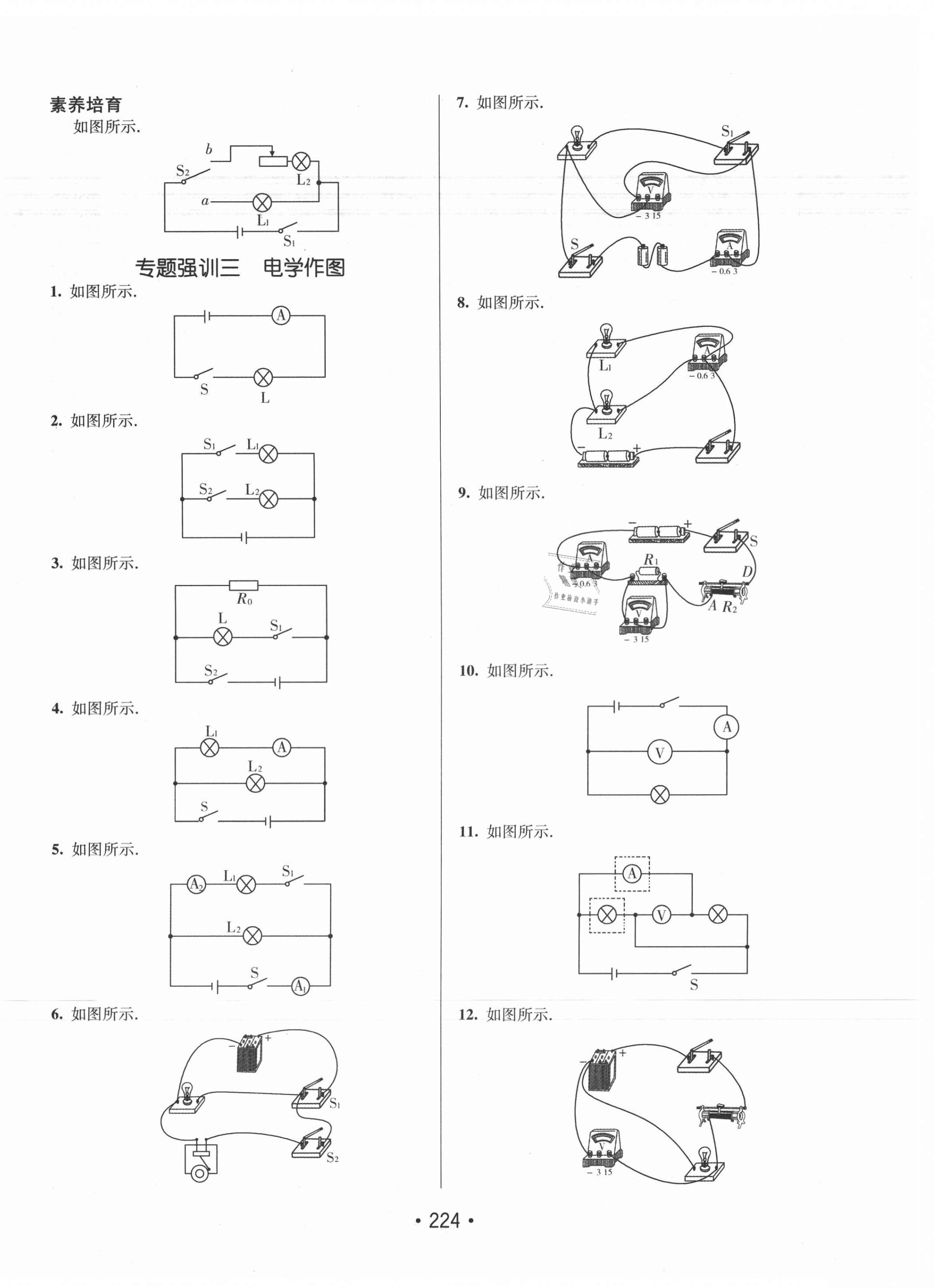 2020年同行學(xué)案九年級(jí)物理全一冊(cè)人教版青島專(zhuān)版 第12頁(yè)