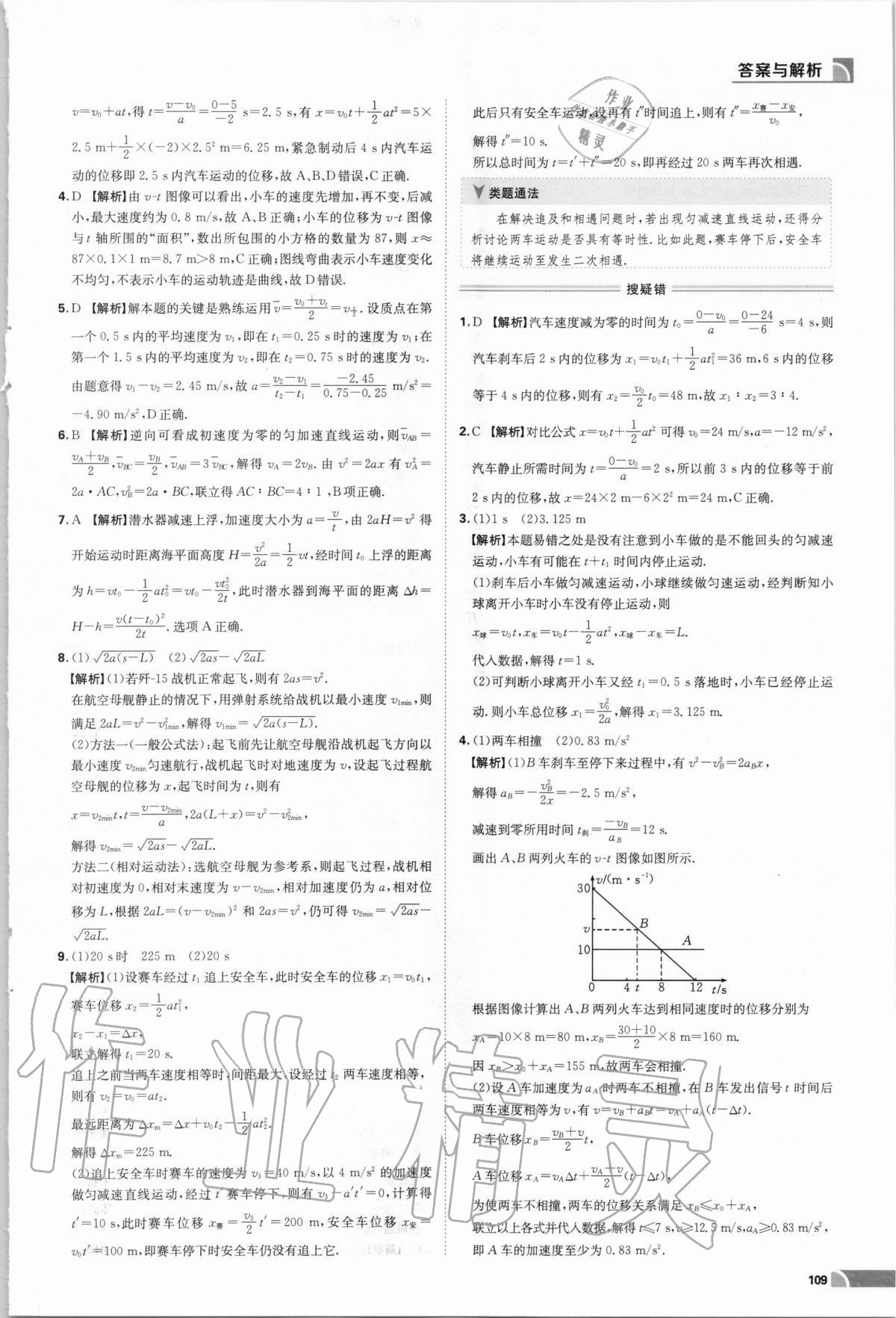 2020年熱搜題高中物理必修第一冊(cè)人教版 第11頁(yè)