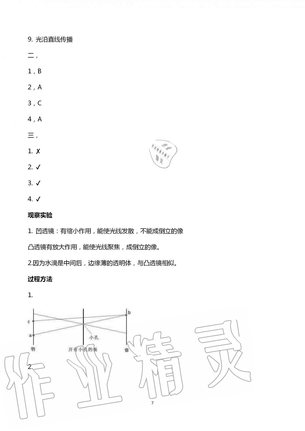 2020年新課堂同步學(xué)習(xí)與探究五年級科學(xué)上冊蘇教版泰安專版 第7頁