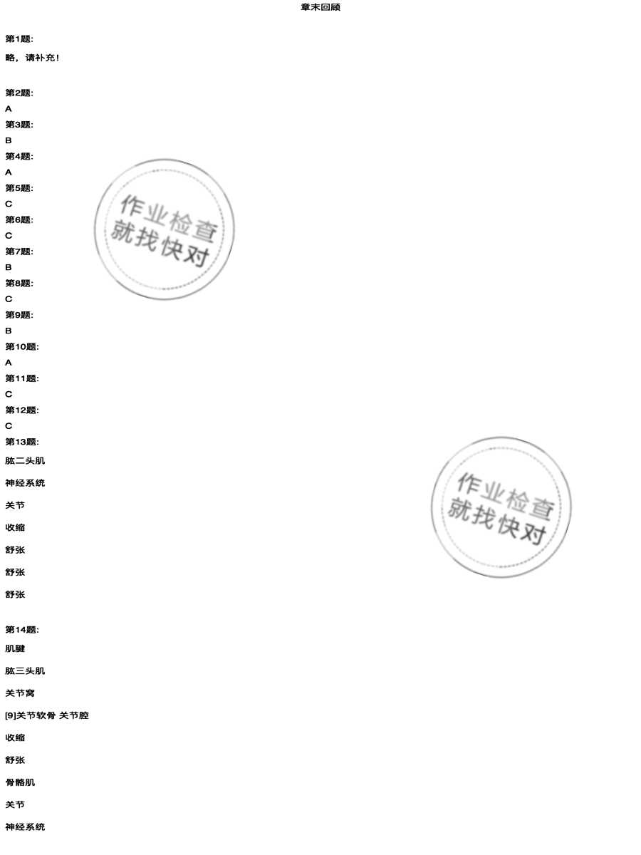 2020年新課程實踐與探究叢書七年級生物上冊濟南版 參考答案第21頁