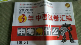 2020年3年中考试卷汇编中考考什么语文