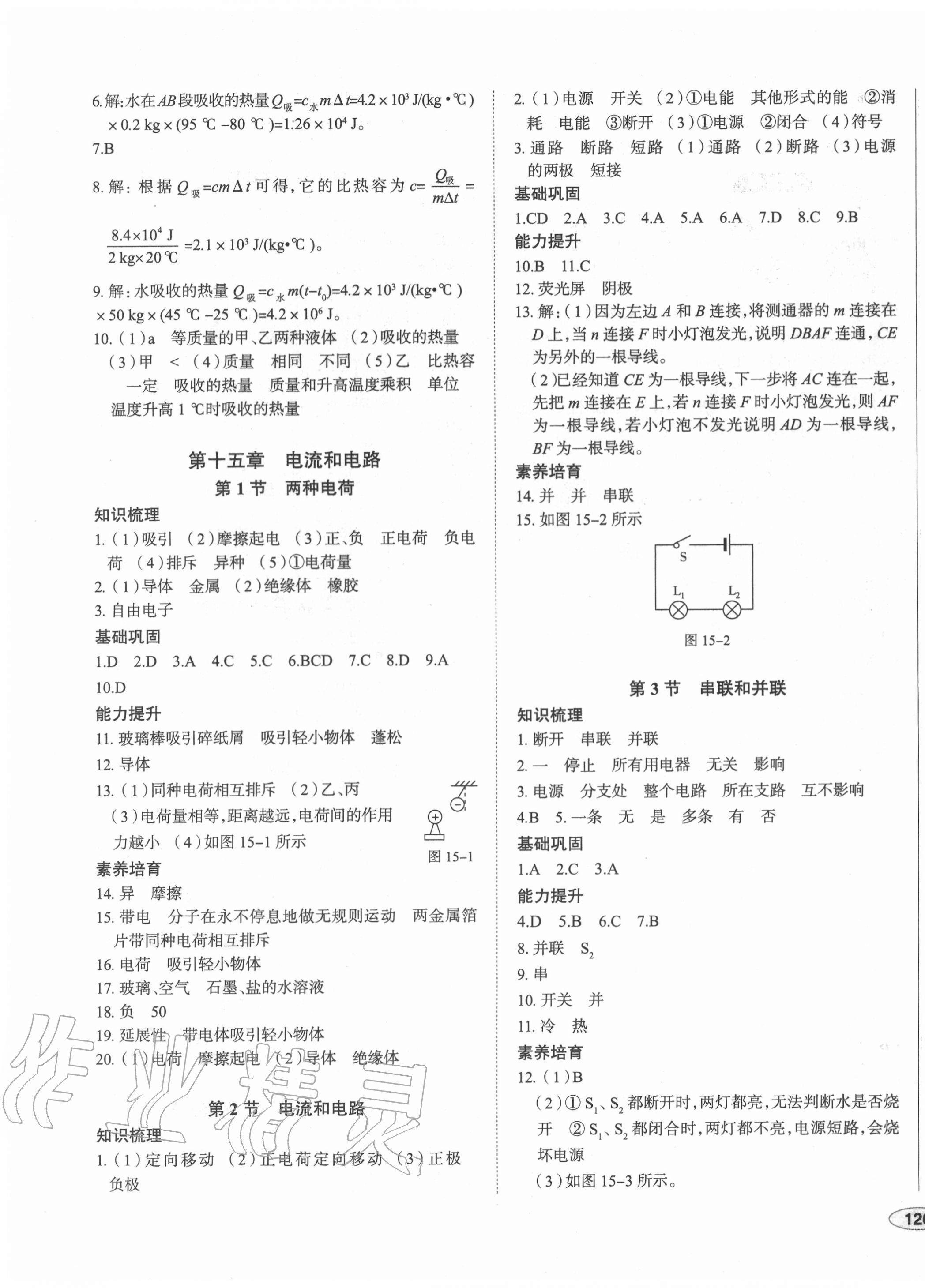 2020年中考檔案初中同步學案導(dǎo)學九年級物理全一冊人教版青島專版 第3頁