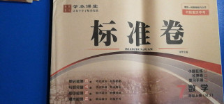 2020年標(biāo)準(zhǔn)卷七年級數(shù)學(xué)上冊人教版重慶專版長江出版社