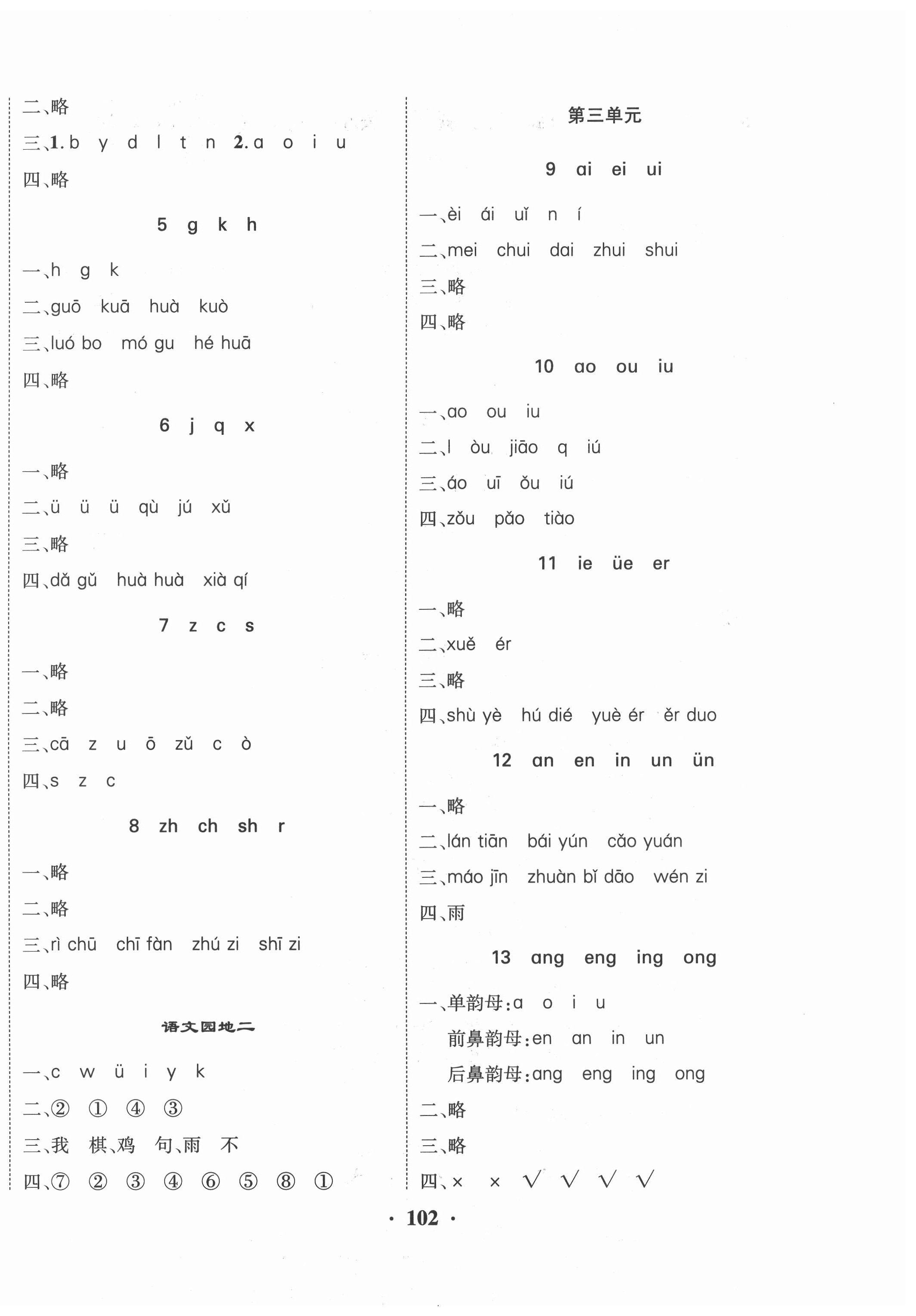 2020年優(yōu)品新課堂小學(xué)語(yǔ)文一年級(jí)上冊(cè)人教版 第2頁(yè)