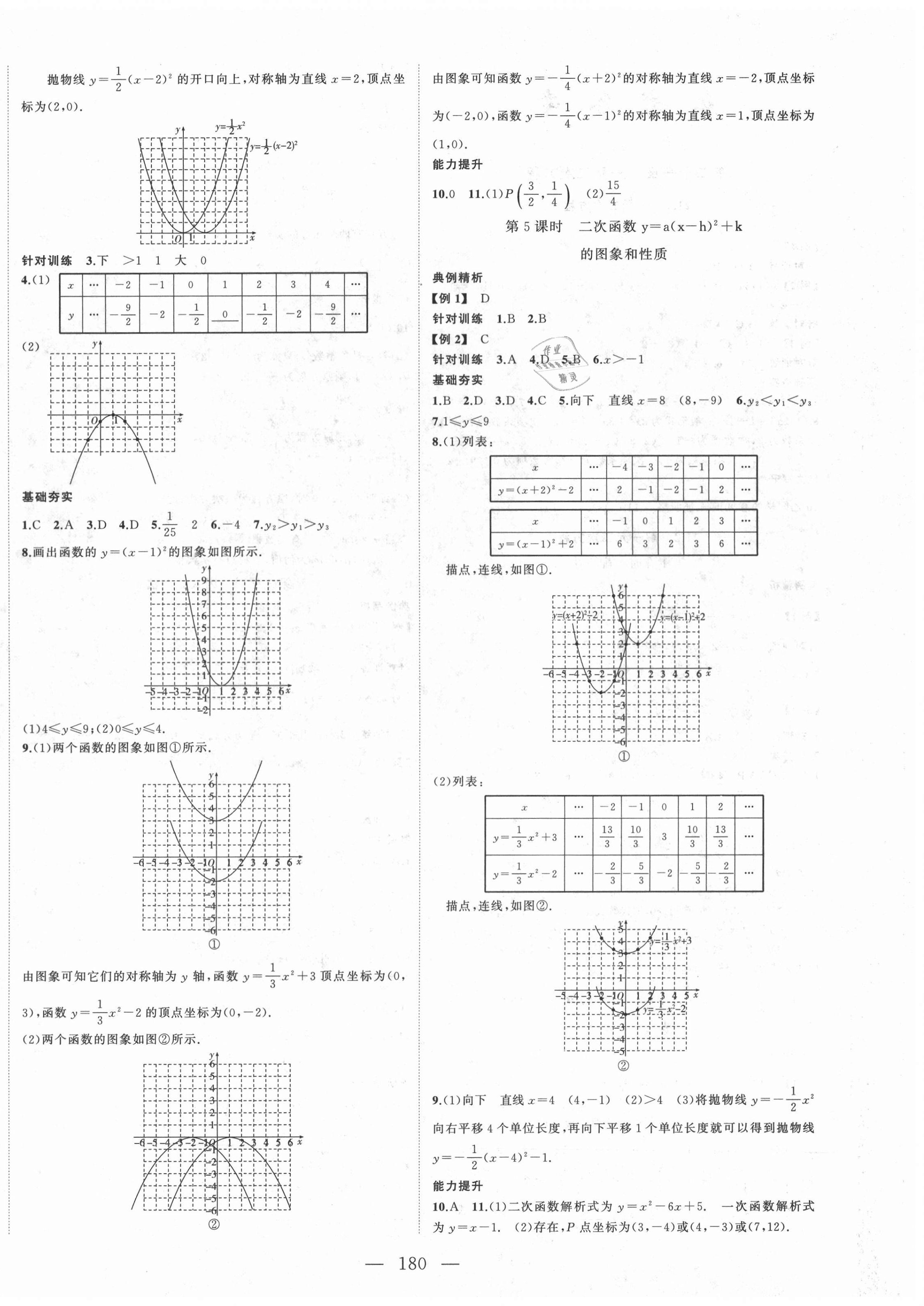 2020年名校零距離九年級數(shù)學(xué)上冊人教版 第4頁