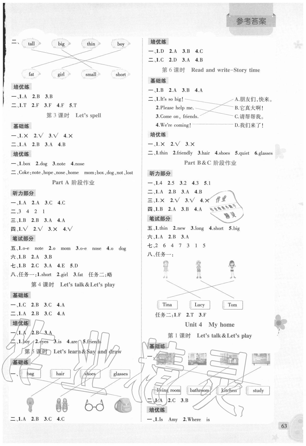 2020年創(chuàng)新名校秘題四年級(jí)英語上冊(cè)人教版 第3頁