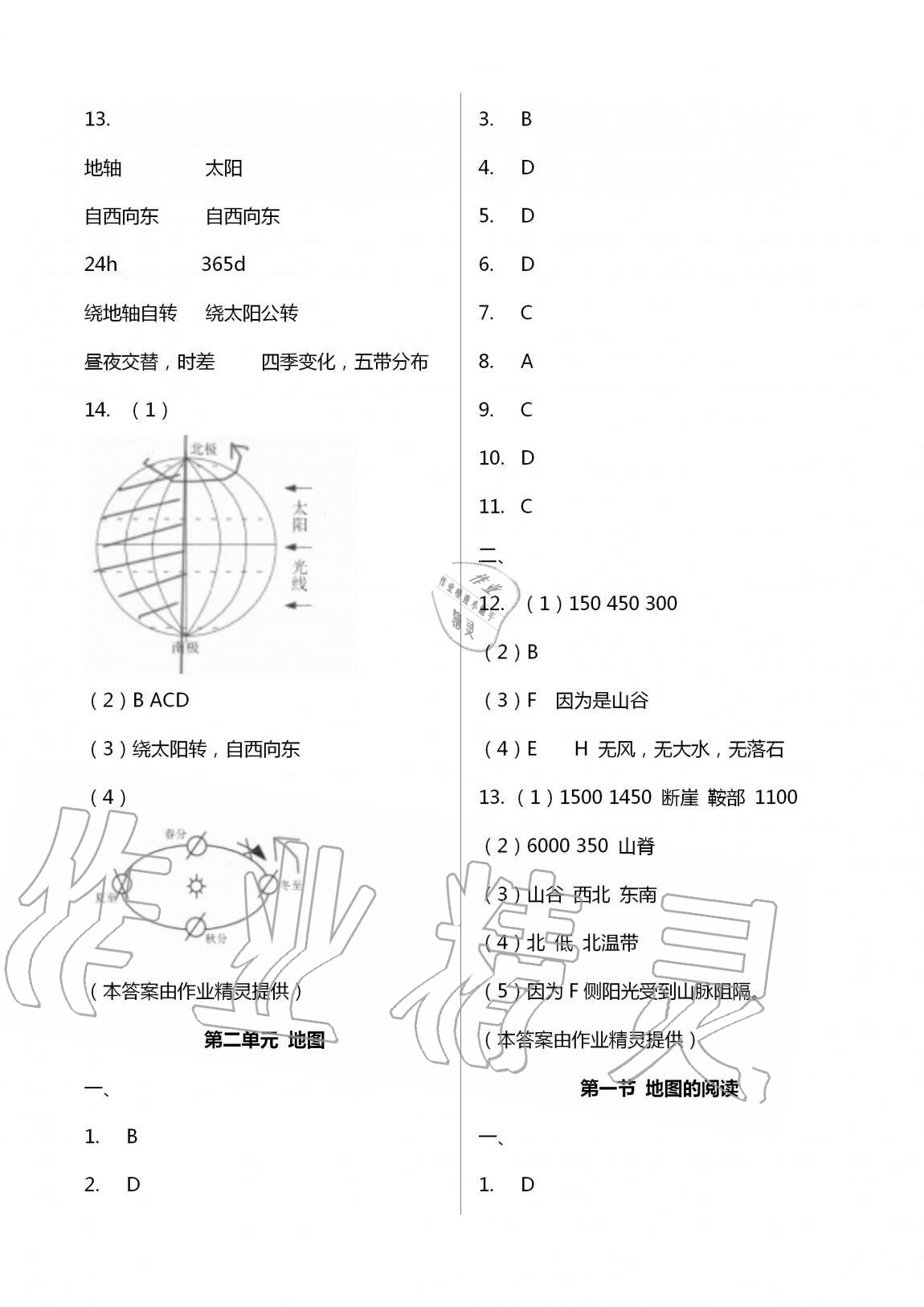 2020年學(xué)習(xí)之友七年級地理全一冊人教版 第4頁