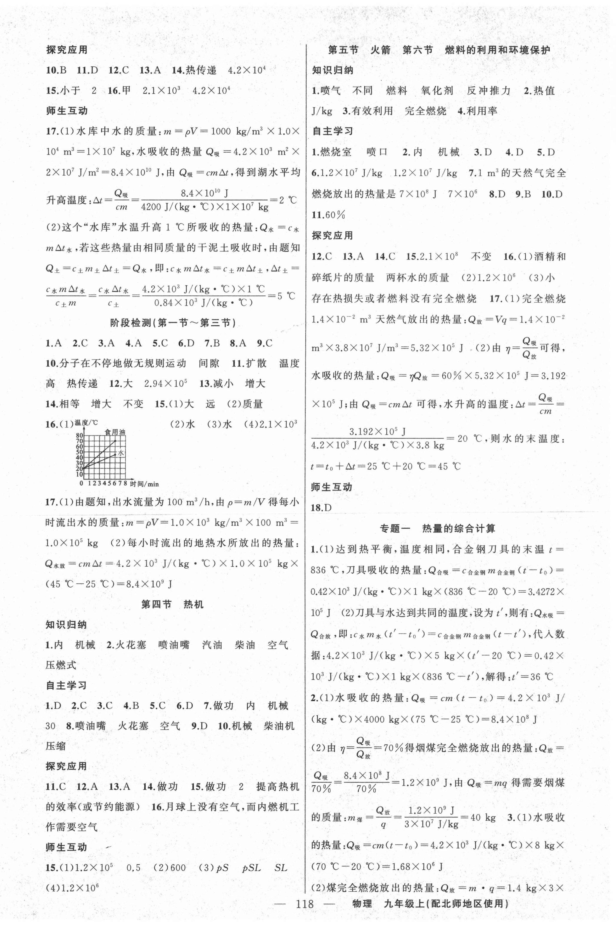 2020年原創(chuàng)新課堂九年級物理上冊北師大版 第2頁