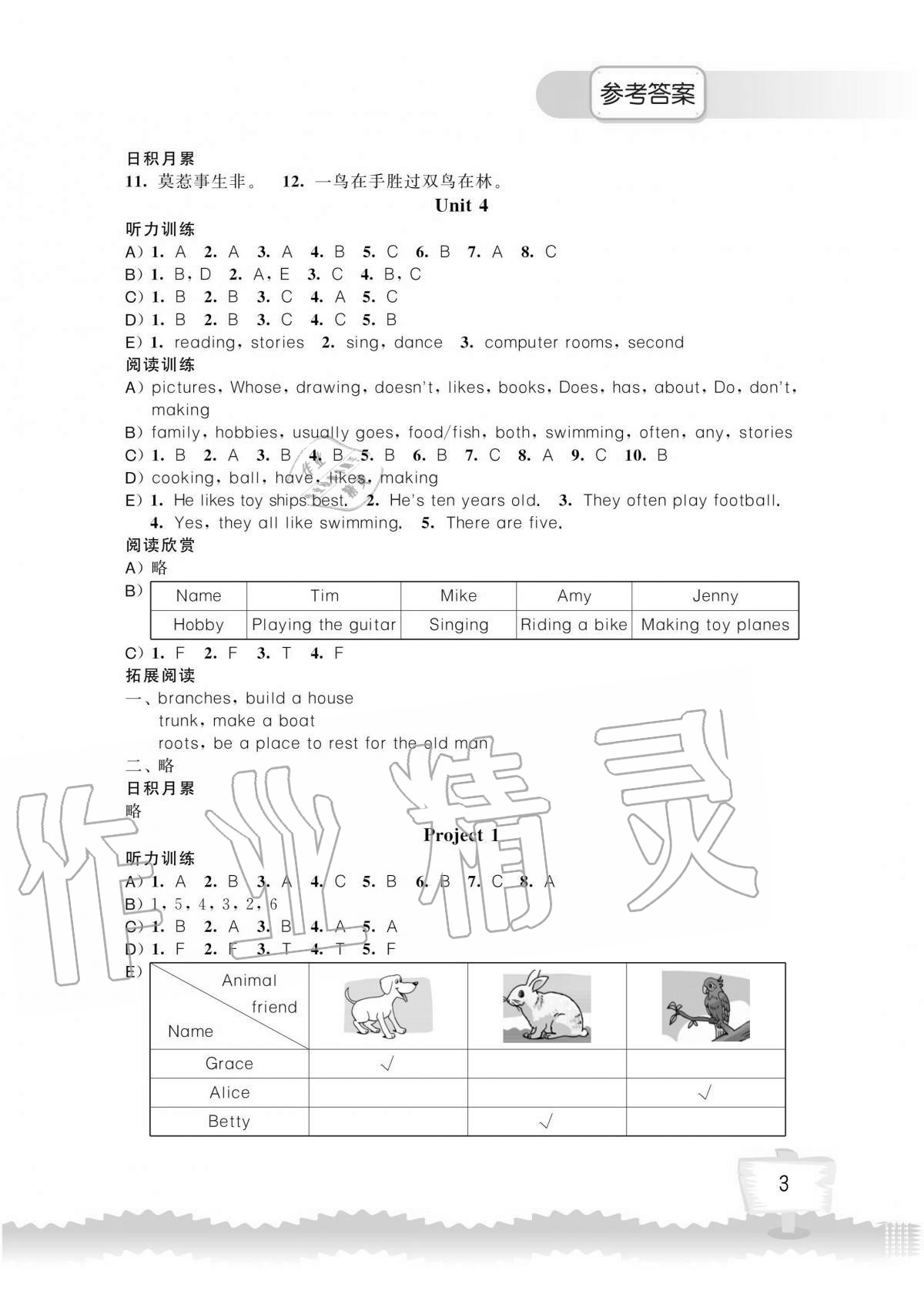 2020年小學(xué)英語聽讀空間五年級上冊譯林版讀寫版 第3頁