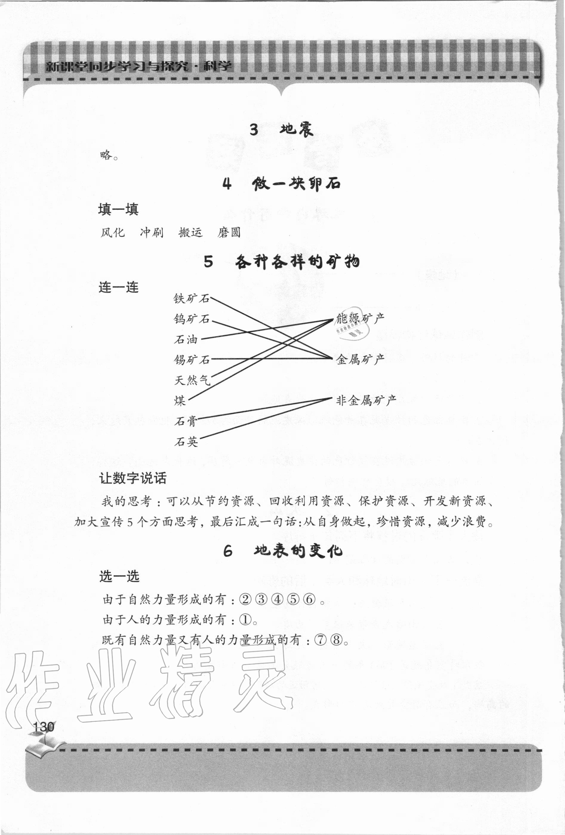 2020年新课堂同步学习与探究五年级科学上学期青岛版 第2页