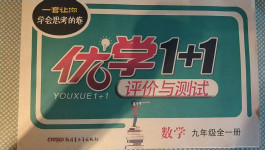 2020年優(yōu)學1+1評價與測試九年級數(shù)學全一冊人教版