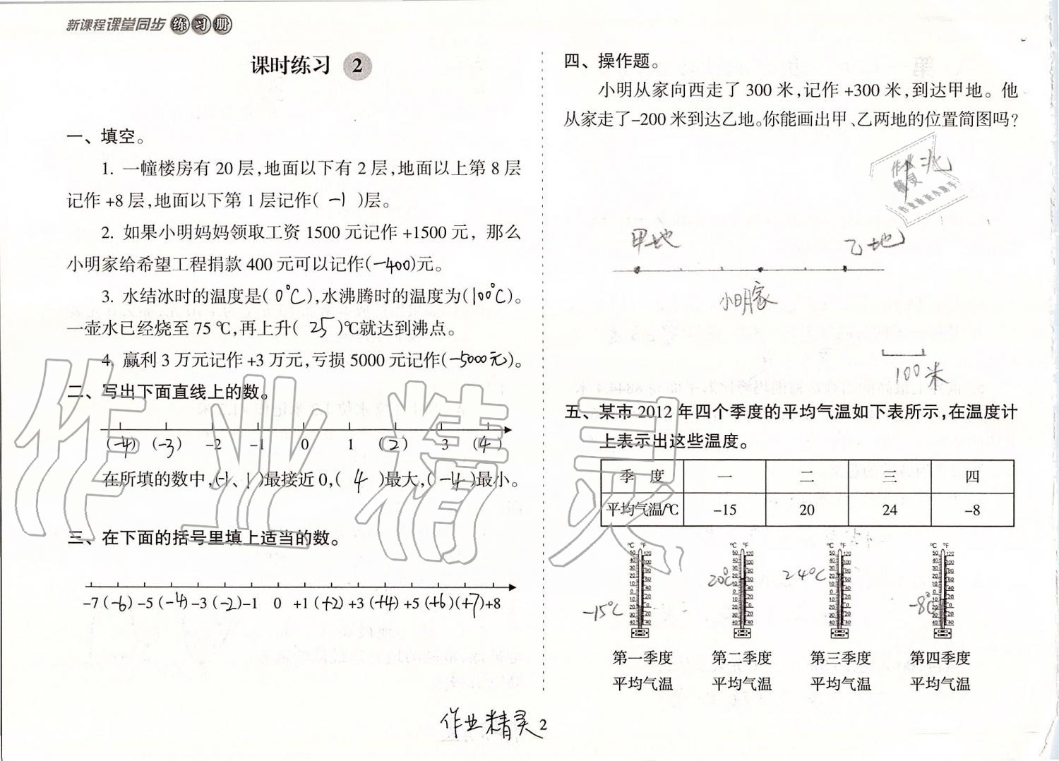 2020年新课程课堂同步练习册五年级数学上册苏教版 第2页