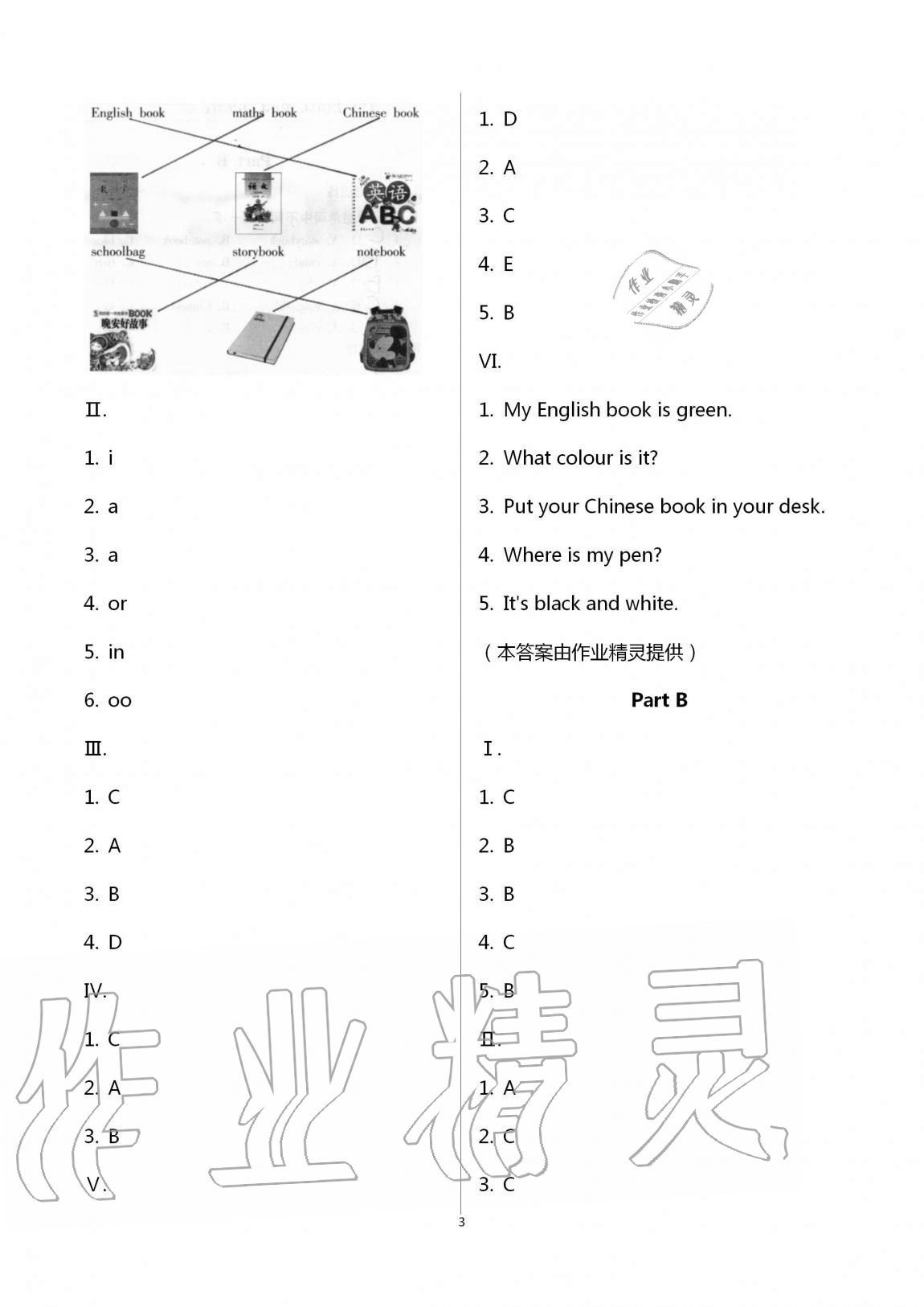 2020年新課程課堂同步練習(xí)冊四年級英語上冊人教版 第3頁