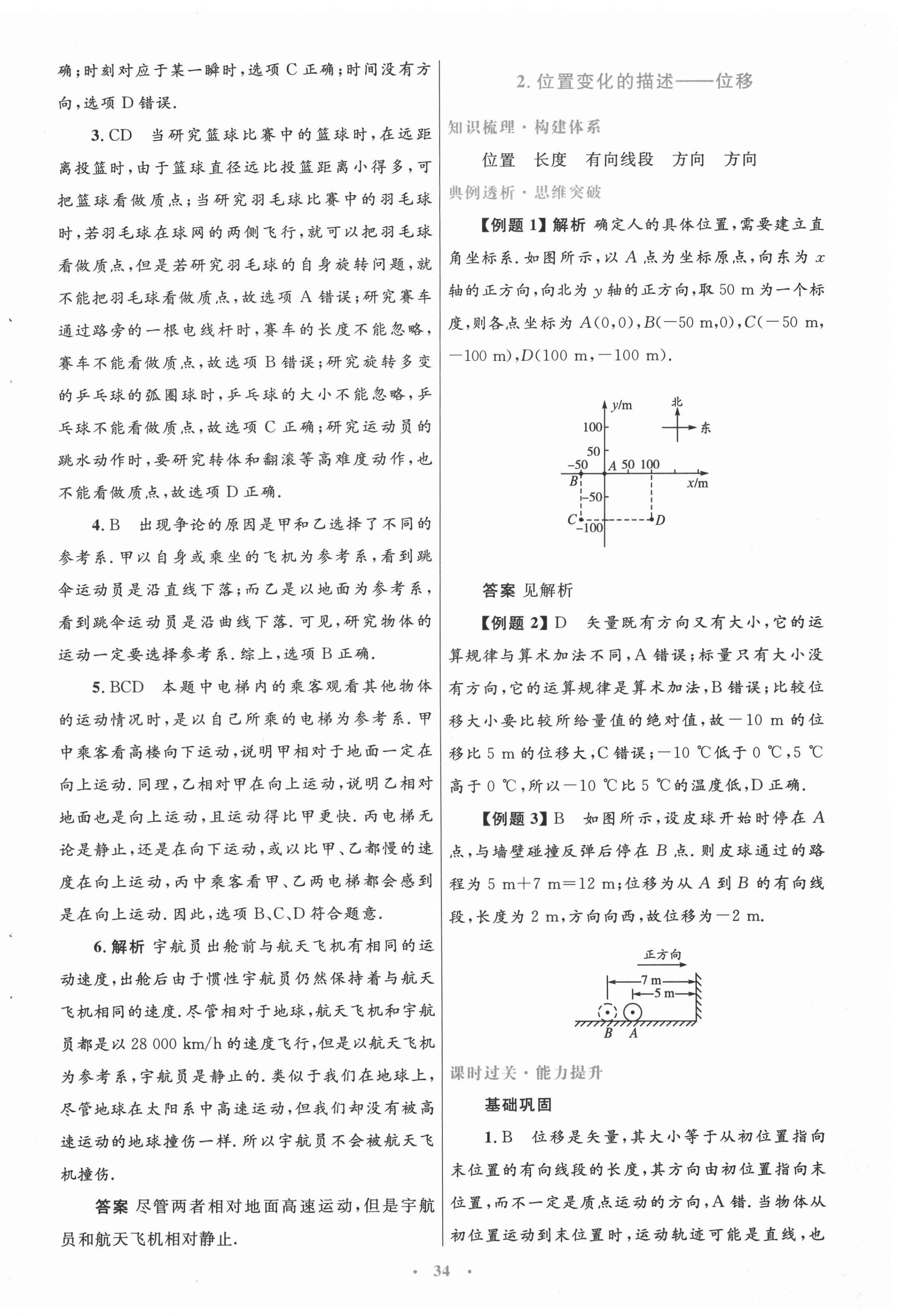 2020年高中同步测控优化设计物理必修一教科版 第2页