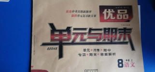 2020年優品單元與期末八年級語文上冊人教版