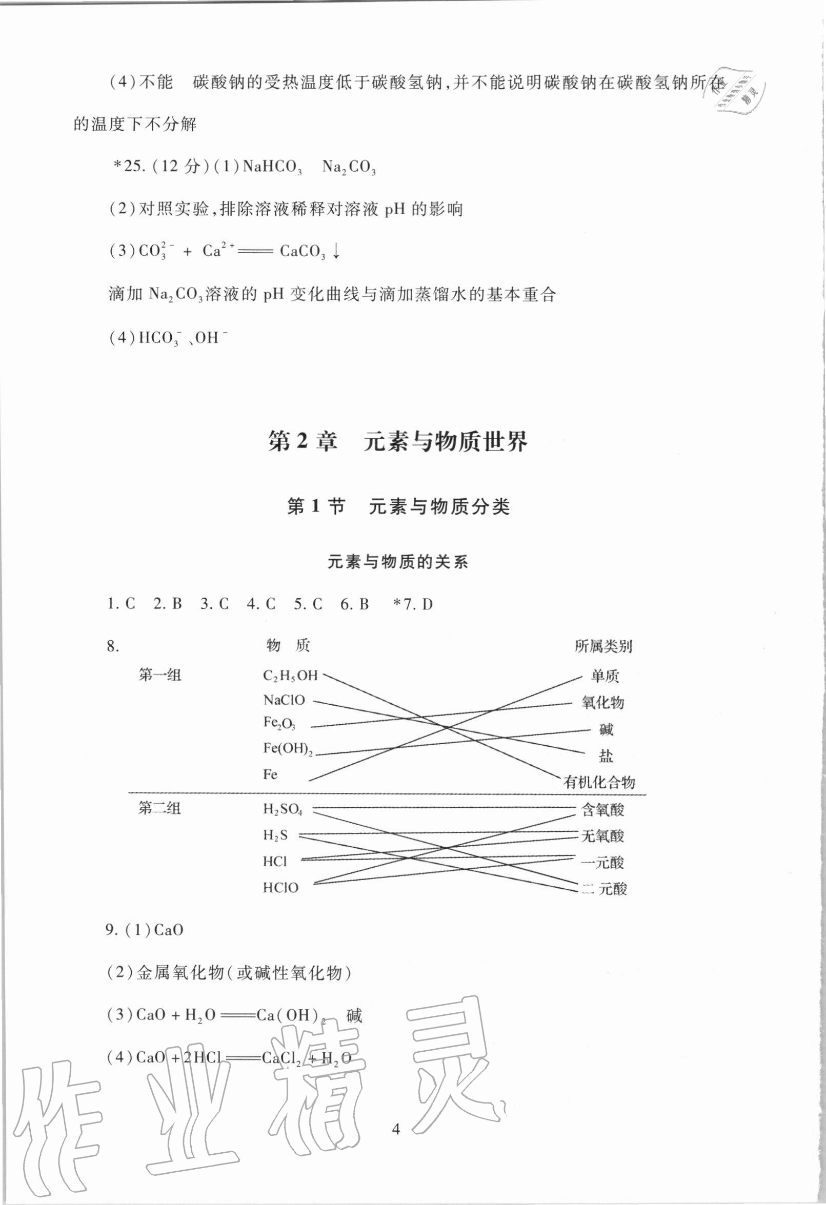 2020年海淀名師伴你學(xué)同步學(xué)練測高中化學(xué)必修第一冊魯科版 第4頁