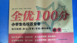 2020年全優(yōu)100分五年級語文上冊人教版