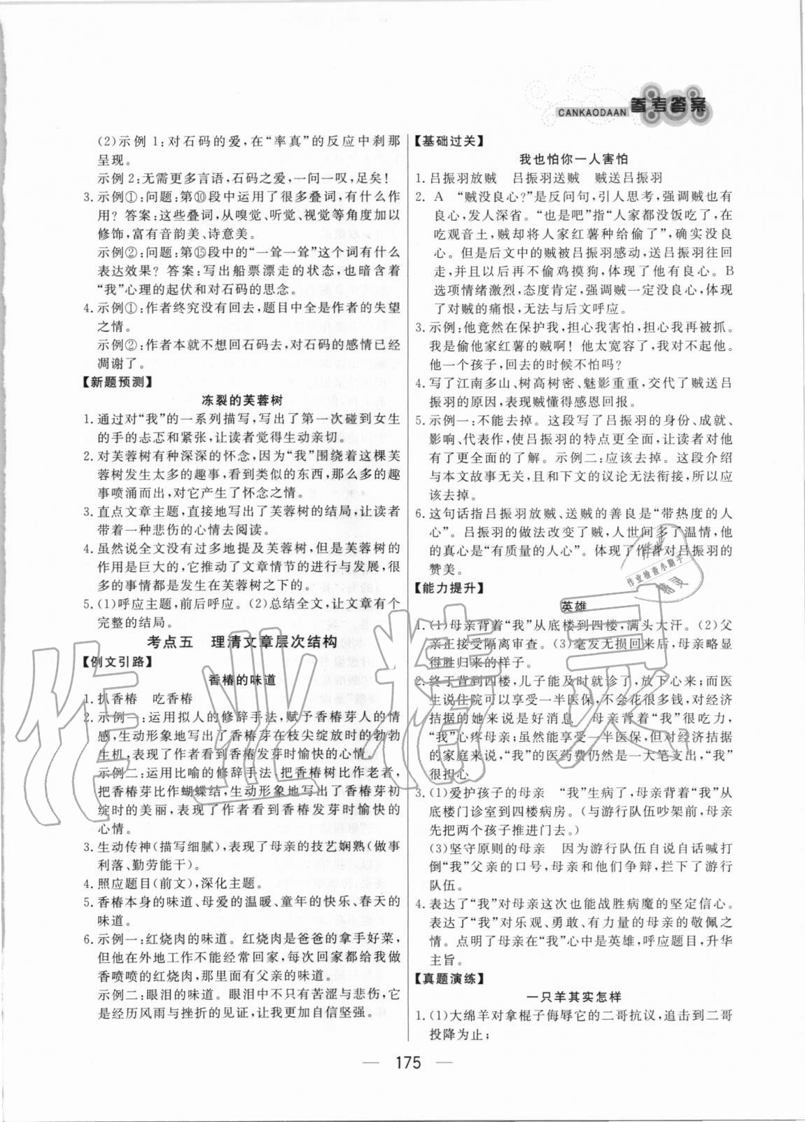 2020年放心讀寫現(xiàn)代文八年級(jí)語文 第5頁