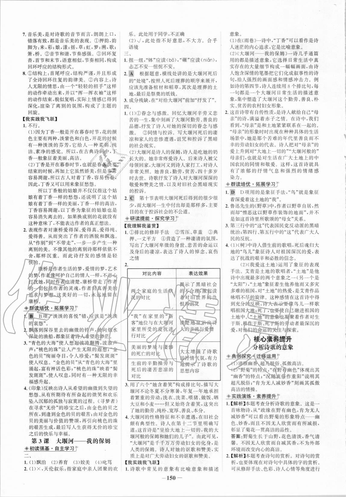 2020年世紀(jì)金榜高中全程學(xué)習(xí)方略語文必修1人教版 第2頁