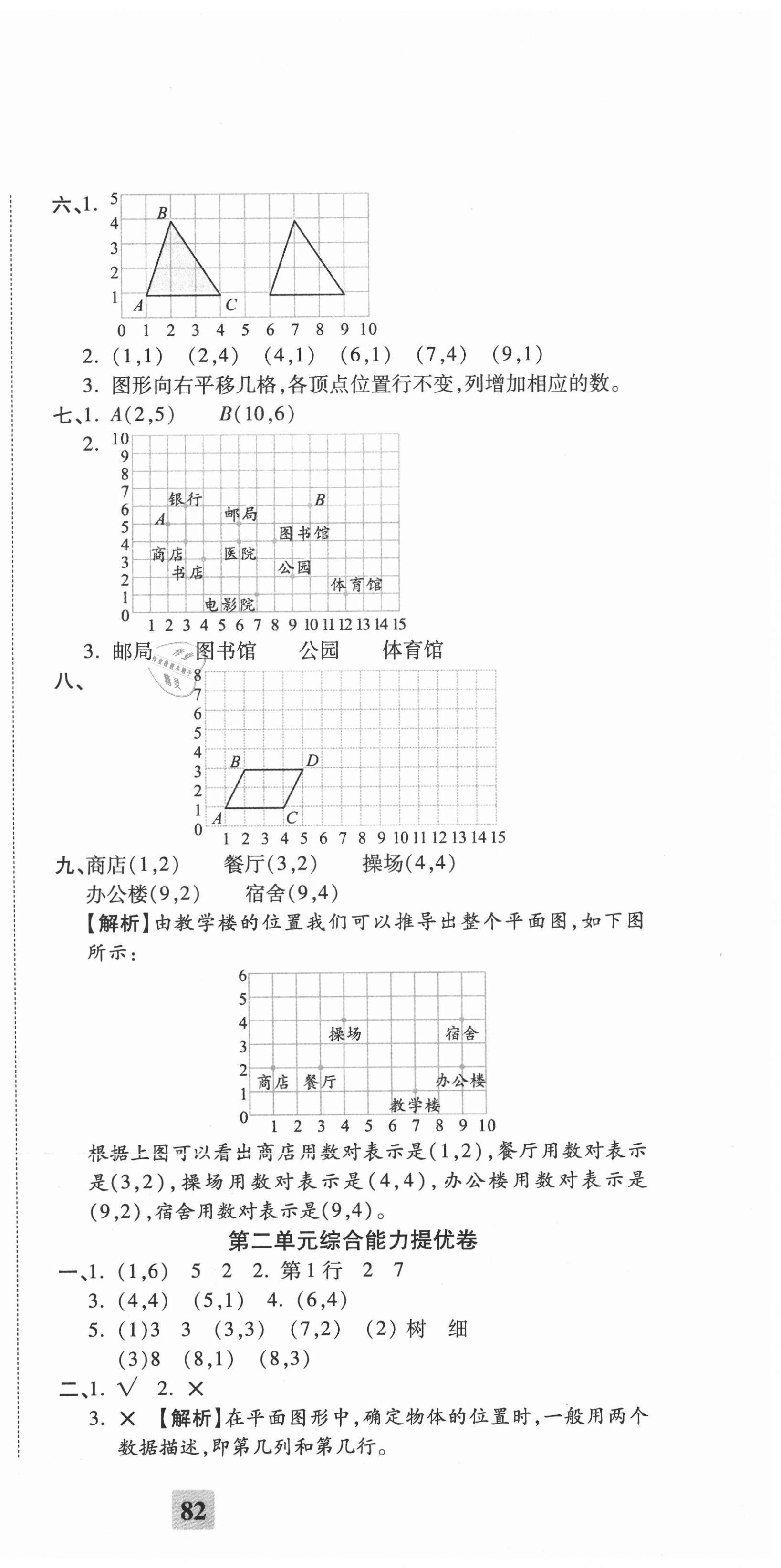 2020年全程無憂提優(yōu)卷五年級(jí)數(shù)學(xué)上冊(cè)人教版 第3頁