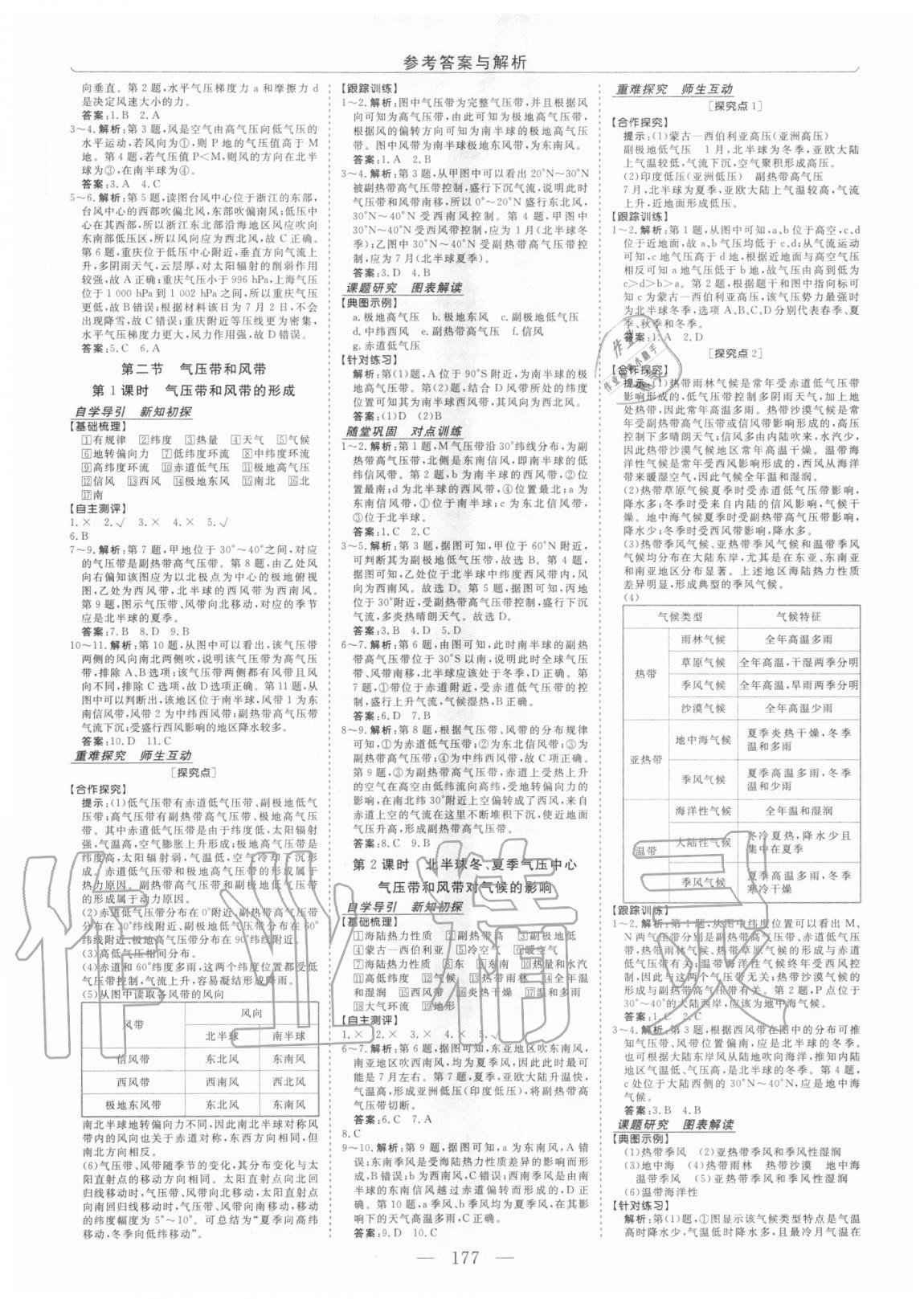 2020年高中同步創(chuàng)新課堂優(yōu)化方案地理必修1人教版 第5頁