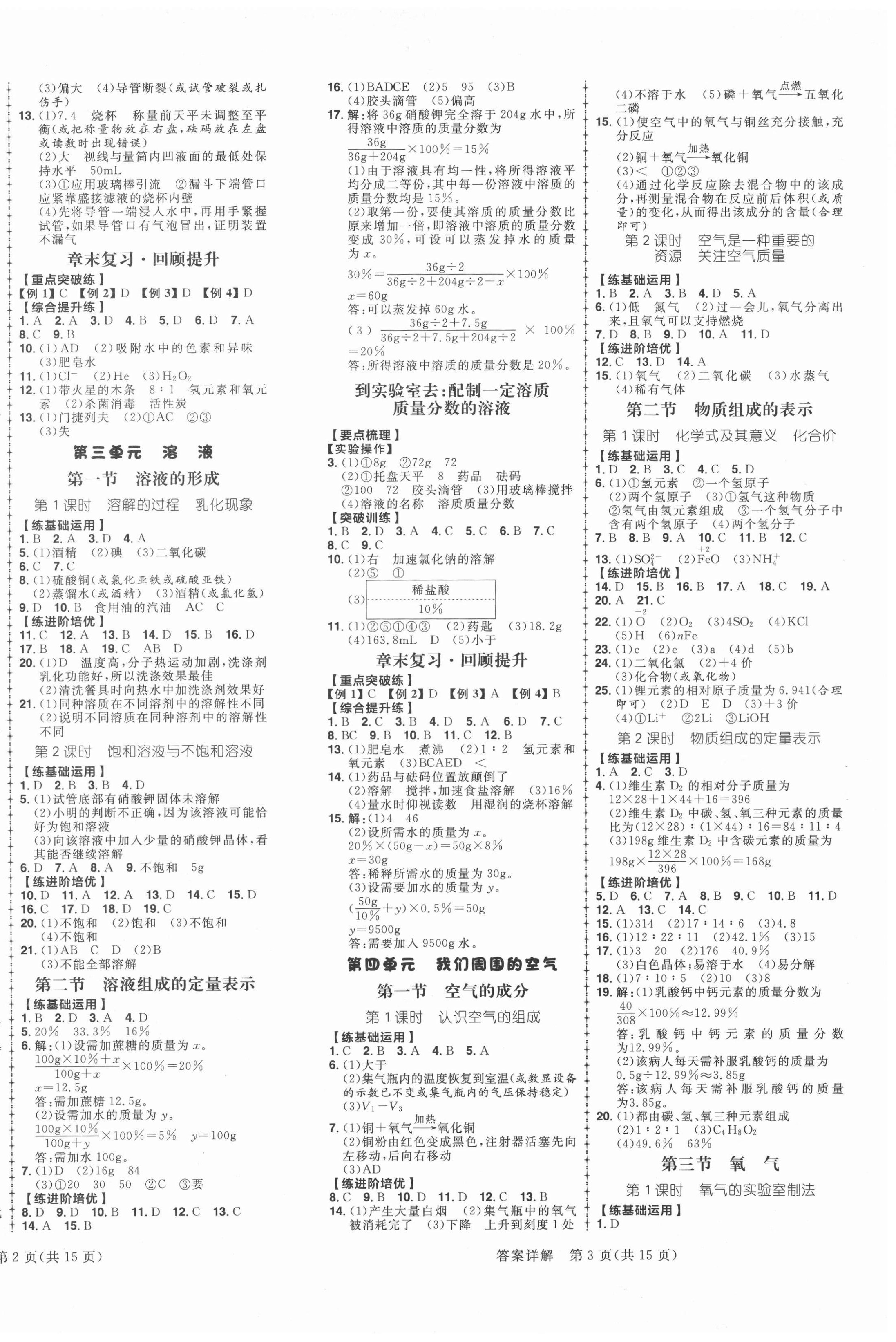 2020年練出好成績(jī)九年級(jí)化學(xué)全一冊(cè)人教版青島專(zhuān)版 第2頁(yè)