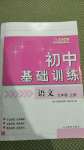 2020年初中基礎(chǔ)訓練九年級語文上冊人教版山東教育出版社